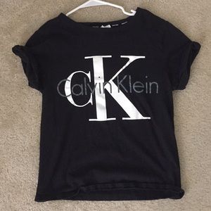 Calvin klein logo tee